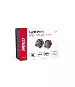 ΛΑΜΠΑΚΙΑ ΓΙΑ ANGEL 270lm 10W ΓΙΑ BMW ΣΕΙΡΑ 1+3+5 E39/E53/E65/E66/E60/E61/E63/E64/E87 2ΤΕΜ. 