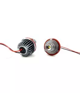 ΛΑΜΠΑΚΙΑ ΓΙΑ ANGEL 270lm 10W ΓΙΑ BMW ΣΕΙΡΑ 1+3+5 E39/E53/E65/E66/E60/E61/E63/E64/E87 2ΤΕΜ. 