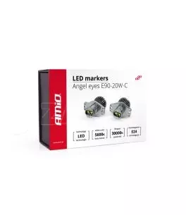 BMW ΣΕΙΡΑ 3 E90 ΛΑΜΠΑΚΙΑ ΓΙΑ ANGEL ΜΕ KIT XENON 340lm 20W ΑΜΙΟ -  2ΤΕΜ. 