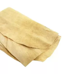 ΔΕΡΜΑ ΓΝΗΣΙΟ ΣΑΜΟΥΑ 26x37cm ΠΕΤΣΙ ΓΙΑ ΚΑΘΑΡΙΣΜΟ ΚΑΙ ΑΠΟΤΕΛΕΣΜΑΤΙΚΟ ΣΤΕΓΝΩΜΑ 