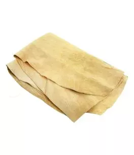 ΔΕΡΜΑ ΓΝΗΣΙΟ ΣΑΜΟΥΑ 26x37cm ΠΕΤΣΙ ΓΙΑ ΚΑΘΑΡΙΣΜΟ ΚΑΙ ΑΠΟΤΕΛΕΣΜΑΤΙΚΟ ΣΤΕΓΝΩΜΑ 