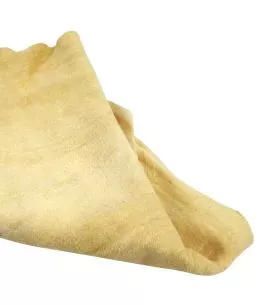 ΔΕΡΜΑ ΓΝΗΣΙΟ ΣΑΜΟΥΑ 26x37cm ΠΕΤΣΙ AMIO 