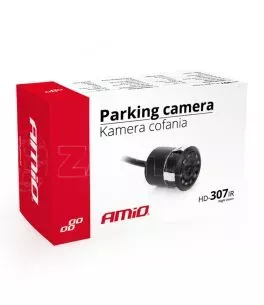 ΚΑΜΕΡΑ ΟΠΙΣΘΟΠΟΡΕΙΑΣ HD-307 IR NIGHT VISION ΜΕ LED 18mm 12V 