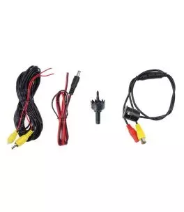 ΚΑΜΕΡΑ ΟΠΙΣΘΟΠΟΡΕΙΑΣ HD-307 IR NIGHT VISION ΜΕ LED 18mm 12V 