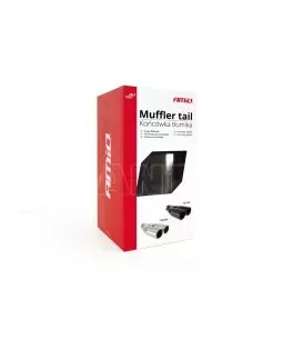 ΑΚΡΟ ΕΞΑΤΜΙΣΗΣ ΔΙΠΛΗ ΑΠΟΛΗΞΗ ΜΑΥΡΟ  130x215mm Φ3550mm 