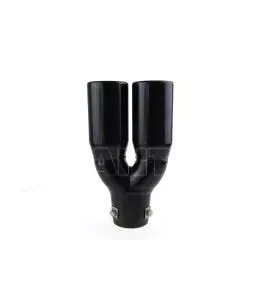 ΑΚΡΟ ΕΞΑΤΜΙΣΗΣ ΔΙΠΛΗ ΑΠΟΛΗΞΗ ΜΑΥΡΟ  130x215mm Φ3550mm 