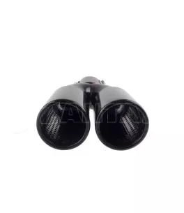 ΑΚΡΟ ΕΞΑΤΜΙΣΗΣ ΔΙΠΛΗ ΑΠΟΛΗΞΗ ΜΑΥΡΟ  130x215mm Φ3550mm 