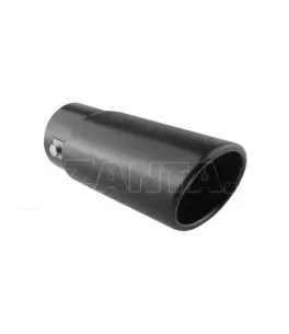 ΑΚΡΟ ΕΞΑΤΜΙΣΗΣ ΜΑΥΡΟ 165x86mm Φ3754mm 