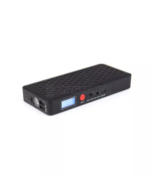 ΕΚΚΙΝΗΤΗΣ ΜΠΑΤΑΡΙΑΣ - STARTER POWERBANK / BOOSTER / STARTER SJ-02 12V 800A ΜΕ ΟΘΟΝΗ LCD ΑΜΙΟ - 1 ΤΕΜ.