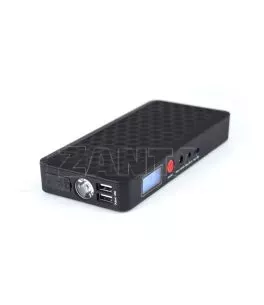 ΕΚΚΙΝΗΤΗΣ ΜΠΑΤΑΡΙΑΣ - STARTER POWERBANK / BOOSTER / STARTER SJ-02 12V  800A ΜΕ ΟΘΟΝΗ LCD ΑΜΙΟ - 1 ΤΕΜ. 