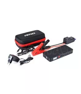 ΕΚΚΙΝΗΤΗΣ ΜΠΑΤΑΡΙΑΣ - STARTER POWERBANK / BOOSTER / STARTER SJ-02 12V  800A ΜΕ ΟΘΟΝΗ LCD ΑΜΙΟ - 1 ΤΕΜ. 