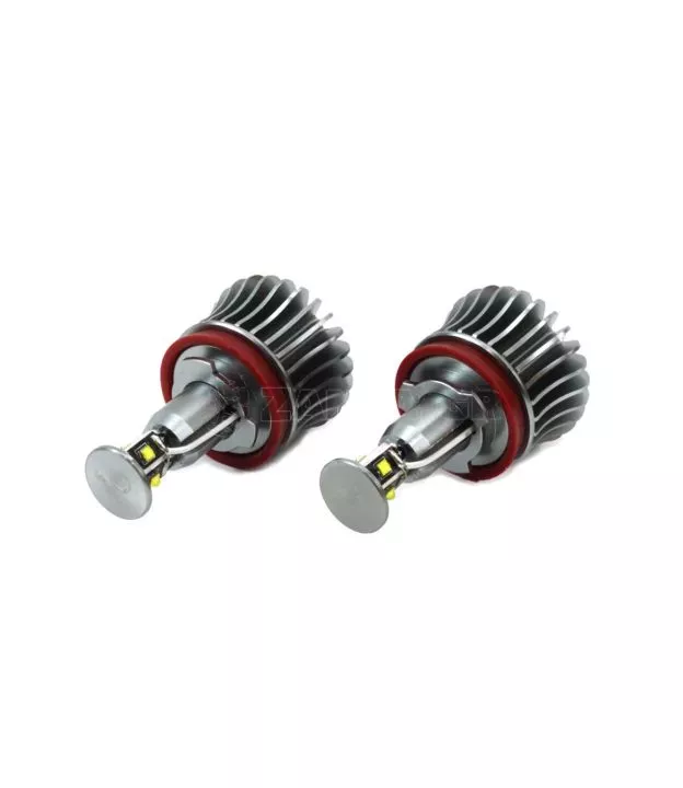 BMW ΣΕΙΡΑ 1+3+5 /X1/X5/X6/Z4 E82/E90/E91/E92/E93/E84/E70/E71 ΛΑΜΠΑΚΙΑ ΓΙΑ ANGEL H8 420lm 20W 2ΤΕΜ.