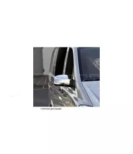 ΚΑΠΑΚΙΑ ΚΑΘΡΕΠΤΗ ΧΡΩΜΙΟΥ ΜΕΤΑΛΛΙΚΑ ΓΙΑ MERCEDES VITO W639 2004-2010 ΚΑΠΑΚΙΑ ΚΑΘΡΕΠΤΗ ΧΡΩΜΙΟ ΜΕΤΑΛΛΙΚΑ S-DIZAYN -2 TEM. 