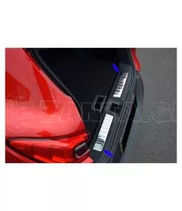 TRIM ΜΑΡΚΕ ΠΟΡΤ ΜΠΑΓΚΑΖ ΧΡΩΜΙΟ ΜΕΤΑΛΛΙΚΟ S-DIZAYN ΓΙΑ RENAULT KADJAR 2015+ - 2 ΤΕΜ. 