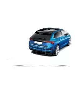 TRIM ΜΑΡΚΕ ΠΟΡΤ ΜΠΑΓΚΑΖ ΧΡΩΜΙΟ ΓΙΑ SKODA KAROQ 2017+ 