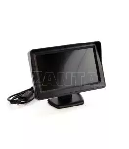 ΣΥΣΤΗΜΑ ΠΑΡΚΑΡΙΣΜΑΤΟΣ 12V ΜΕ 4 ΑΙΣΘΗΤΗΡΕΣ ΤΥΠΟΥ GOLD (ΜΑΥΡΟ) 18mm ΚΑΜΕΡΑ HD-301 ΚΑΙ ΟΘΟΝΗ TFT01 AMIO - 1 ΤΕΜ. 