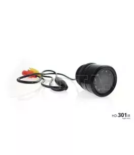 ΣΥΣΤΗΜΑ ΠΑΡΚΑΡΙΣΜΑΤΟΣ 12V ΜΕ 4 ΑΙΣΘΗΤΗΡΕΣ ΤΥΠΟΥ GOLD (ΜΑΥΡΟ) 18mm ΚΑΜΕΡΑ HD-301 ΚΑΙ ΟΘΟΝΗ TFT01 AMIO - 1 ΤΕΜ. 