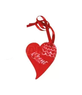 ΑΡΩΜΑΤΙΚΟ ΚΡΕΜΑΣΤΟ iScent LOVE ΑΡΩΜΑ ΠΟΥΔΡΑΣ LAMPA -1 ΤΕΜ. 