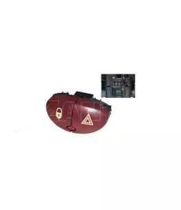 ΔΙΑΚΟΠΤΗΣ ΓΙΑ PEUGEOT 206 1998+ 5PIN ΑΛΑΡΜ orig.6554.L0 