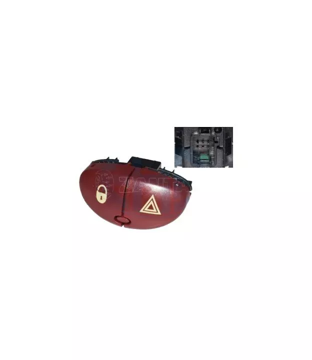 ΔΙΑΚΟΠΤΗΣ ΓΙΑ PEUGEOT 206 1998+ 5PIN ΑΛΑΡΜ orig.6554.L0