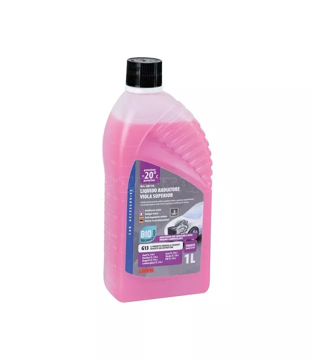 ΑΝΤΙΨΥΚΤΙΚΟ SUPERIOR-VIOLET -20°C 1LT G13 BIOTECHNOLOGY (ΠΑΡΑΦΛΟΥ) LAMPA - 1 TEM.