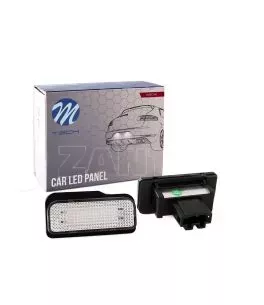 ΦΩΤΑ ΠΙΝΑΚΙΔΑΣ LED MERCEDES M-TECH - 2ΤΕΜ 