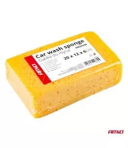 ΣΦΟΥΓΓΑΡΙ ΠΛΥΣΙΜΑΤΟΣ MEDIUM 20x12x6cm ΑΜΙΟ - 1 ΤΕΜ. 