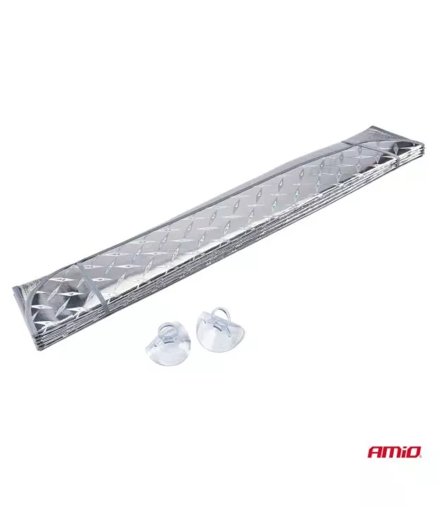 ΗΛΙΟΠΡΟΣΤΑΣΙΑ ΕΣΩΤΕΡΙΚΗ ΠΑΡΜΠΡΙΖ 130x60cm LASER ΑΜΙΟ - 1 ΤΕΜ.
