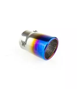 ΑΚΡΟ (ΜΠΟΥΚΑ) ΕΞΑΤΜΙΣΗΣ MT017BLC 4362mm (ΜΗΚΟΣ: 130mm) ΚΑΜΜΕΝΟ ΤΙΤΑΝΙΟΥ ΑΜΙΟ -1 ΤΕΜ. 