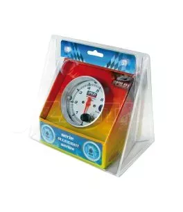 ΣΤΡΟΦΟΜΕΤΡΟ DIESEL BLUE LIGHT(95) 0-6000rpm (4/6/8 ΚΥΛΙΝΔΡΟΙ) LAMPA - 1 TEM 