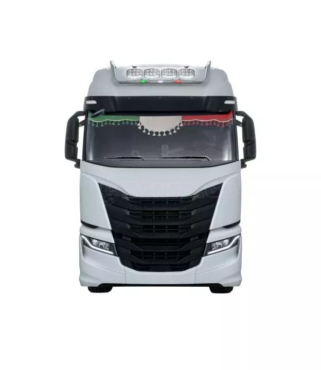 ΚΟΥΡΤΙΝΑ ΝΤΑΛΙΚΑΣ ITALIAN WAVE ΣΗΜΑΙΑ ΙΤΑΛΙΑΣ 200cm LAMPA - 1 TEM