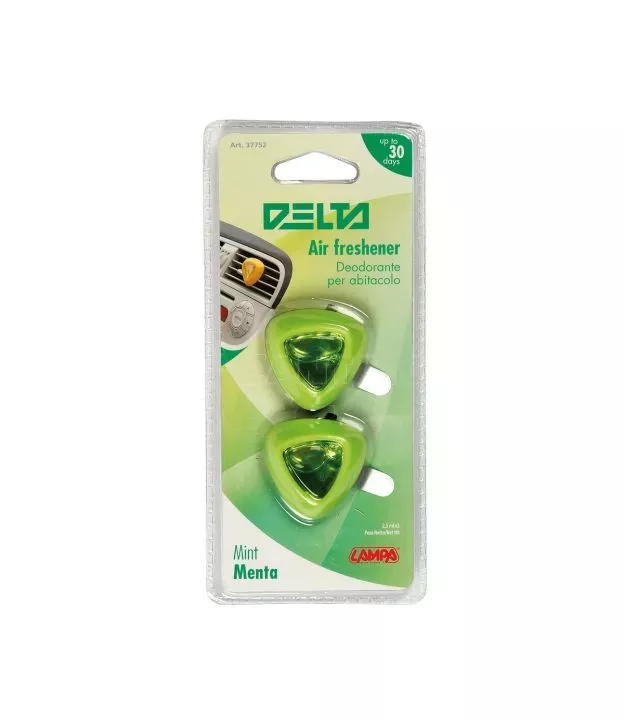 ΑΡΩΜΑΤΙΚΟ ΑΕΡΑΓΩΓΟΥ DELTA ΜΕΝΤΑ (2,5ml) LAMPA - 2 ΤΕΜ