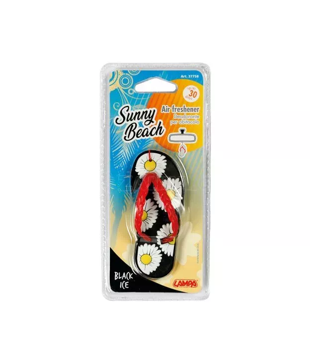 ΑΡΩΜΑΤΙΚΟ ΑΕΡΑΓΩΓΟΥ SUNNY BEACH BLACK ICE 20,5gr LAMPA - 1 ΤΕΜ