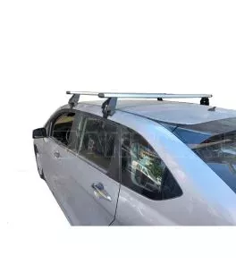 KIT ΜΕ ΜΠΑΡΕΣ ΟΡΟΦΗΣ ΓΙΑ HONDA FRV 2005on ΑΛΟΥΜΙΝΙΟΥ TEMA MENABO (AL3 - 3360/MB - FIX026G) - 2 ΤΕΜ. 