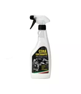 ΚΕΡΙ ΓΥΑΛΙΣΜΑΤΟΣ ΣΕ ΣΠΡΕΙ GRAN PREE 500ml LAMPA - 1 ΤΕΜ 