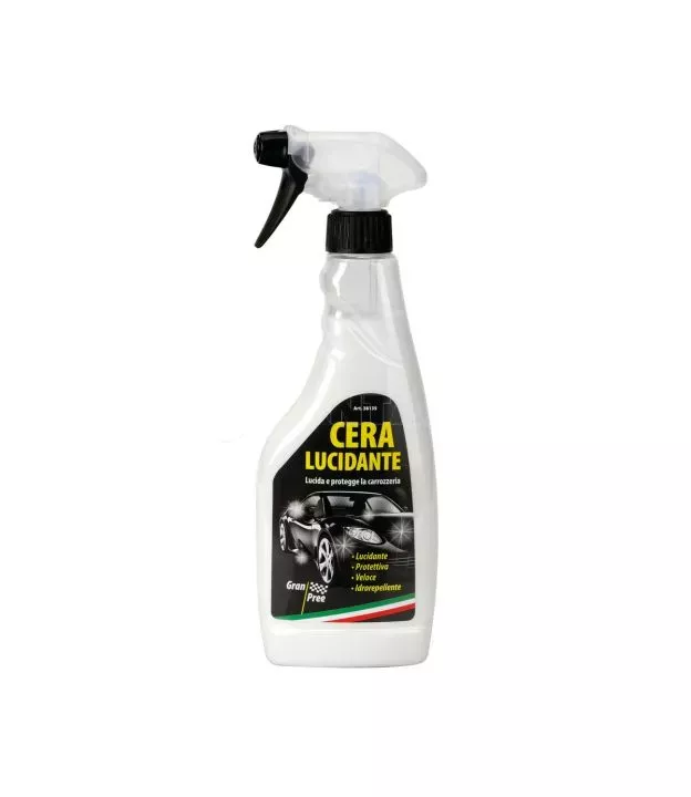 ΚΕΡΙ ΓΥΑΛΙΣΜΑΤΟΣ ΣΕ ΣΠΡΕΙ GRAN PREE 500ml LAMPA - 1 ΤΕΜ