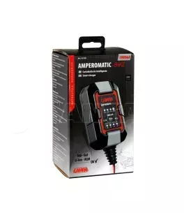 ΦΟΡΤΙΣΤΗΣ/ΣΥΝΤΗΡΗΤΗΣ ΜΠΑΤΑΡΙΑΣ AMPEROMATIC BIKE 6/12V 1A 220Ah GEL/STD/SMF/AGM/EFB/LiFePo4 LAMPA - 1 ΤΕΜ 
