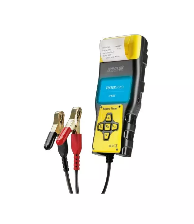 ΤΕΣΤΕΡ ΜΠΑΤΑΡΙΑΣ/ΔΥΝΑΜΟ TESTER-PRO ΜΕ ΘΕΡΜΙΚΟ ΕΚΤΥΠΩΤΗ 12V /ΒΑΛΙΤΣΑΚΙ/ 2 ΡΟΛΑ ΧΑΡΤΙ/ CD ΕΓΚΑΤΑΣΤΑΣΗΣ LAMPA - 1 ΤΕΜ