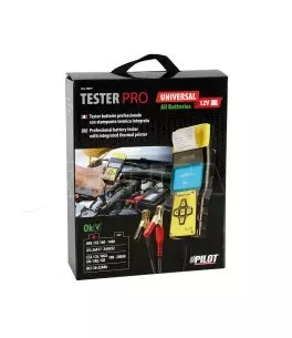 ΤΕΣΤΕΡ ΜΠΑΤΑΡΙΑΣ/ΔΥΝΑΜΟ TESTER-PRO ΜΕ ΘΕΡΜΙΚΟ ΕΚΤΥΠΩΤΗ 12V /ΒΑΛΙΤΣΑΚΙ/ 2 ΡΟΛΑ ΧΑΡΤΙ/ CD ΕΓΚΑΤΑΣΤΑΣΗΣ LAMPA - 1 ΤΕΜ 