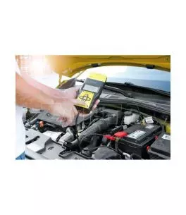ΤΕΣΤΕΡ ΜΠΑΤΑΡΙΑΣ/ΔΥΝΑΜΟ TESTER-PRO ΜΕ ΘΕΡΜΙΚΟ ΕΚΤΥΠΩΤΗ 12V /ΒΑΛΙΤΣΑΚΙ/ 2 ΡΟΛΑ ΧΑΡΤΙ/ CD ΕΓΚΑΤΑΣΤΑΣΗΣ LAMPA - 1 ΤΕΜ 