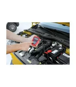 ΤΕΣΤΕΡ ΜΠΑΤΑΡΙΑΣ/ΔΥΝΑΜΟ ΨΗΦΙΑΚΟ 12V ΜΕ ΚΑΛΩΔΙΟ USB & CD ΕΓΚΑΤΑΣΤΑΣΗΣ PROFESSIONAL BATTERY TESTER LAMPA - 1 ΤΕΜ 