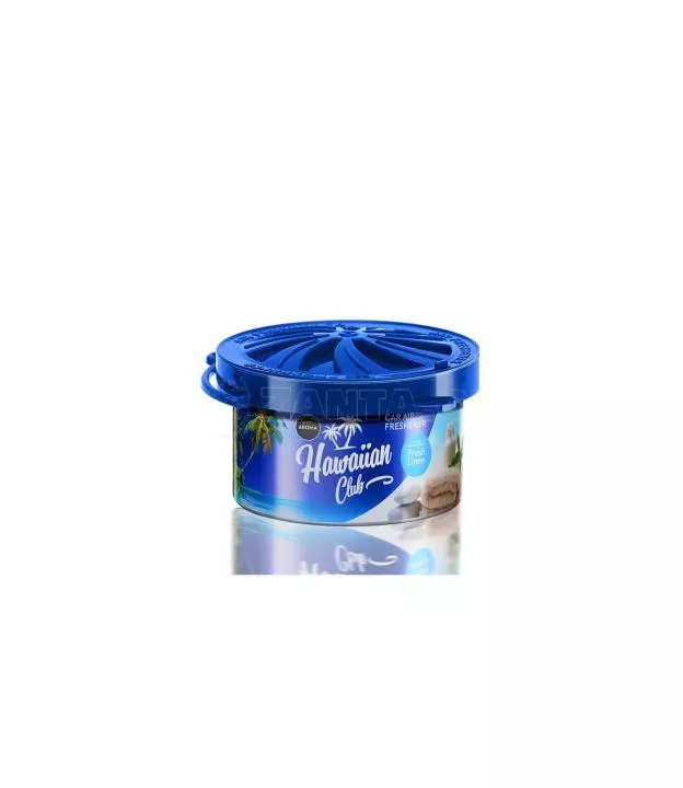 ΑΡΩΜΑΤΙΚΟ ΣΕ ΚΟΝΣΕΡΒΑ AROMA HAWAIIAN ORGANIC - ΛΙΝΟ (FRESH LINEN) ΑΜΙΟ - 1 ΤΕΜ