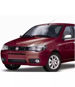 ΚΑΠΑΚΙΑ ΚΑΘΡΕΠΤΗ ΧΡΩΜΙΟΥ ΜΕΤΑΛΛΙΚΑ ΓΙΑ FIAT ALBEA 2010+ ? ΚΑΠΑΚΙΑ ΚΑΘΡΕΠΤΗ ΧΡΩΜΙΟ ?S-DIZAYN 