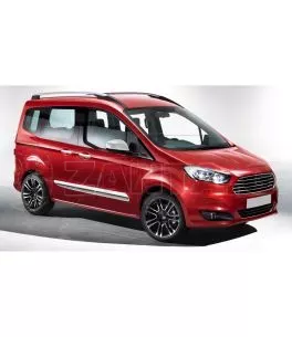 ΚΑΠΑΚΙΑ ΚΑΘΡΕΠΤΗ ΧΡΩΜΙΟΥ ΜΕΤΑΛΛΙΚΑ ΓΙΑ FORD COURIER 2014+ 