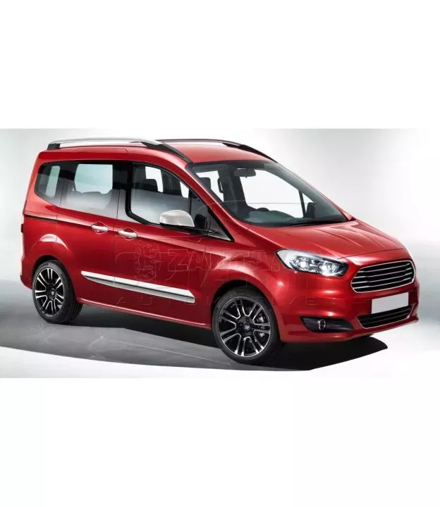 ΚΑΠΑΚΙΑ ΚΑΘΡΕΠΤΗ ΧΡΩΜΙΟΥ ΜΕΤΑΛΛΙΚΑ ΓΙΑ FORD COURIER 2014+
