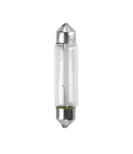ΛΑΜΠΑΚΙΑ ΠΛΑΦΟΝΙΕΡΑΣ 24V 18W SV8,5-8 11x43mm STANDARD ΑΛΟΓΟΝΟΥ LAMPA - 2 ΤΕΜ. 