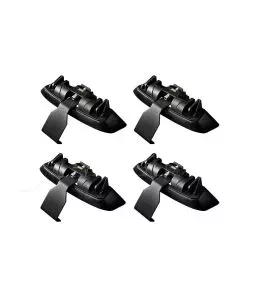 ΑΚΡΑ ΓΙΑ ΜΠΑΡΕΣ YAKIMA NISSAN JUKE 5D 12/19+ K1123W - 4 ΤΕΜ 