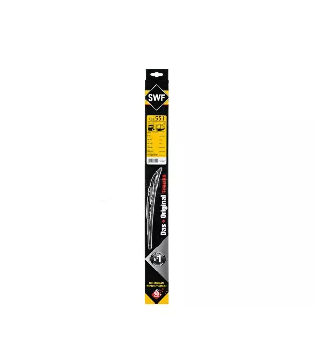 ΥΑΛΟΚΑΘΑΡΙΣΤΗΡΑΣ ΦΟΡΤΗΓΟΥ 550mm (22") SWF DAS ORIGINAL ΜΕ ΜΑΡΚΕ ΚΟΥΜΠΩΜΑ LAMPA - 1 ΤΕΜ.