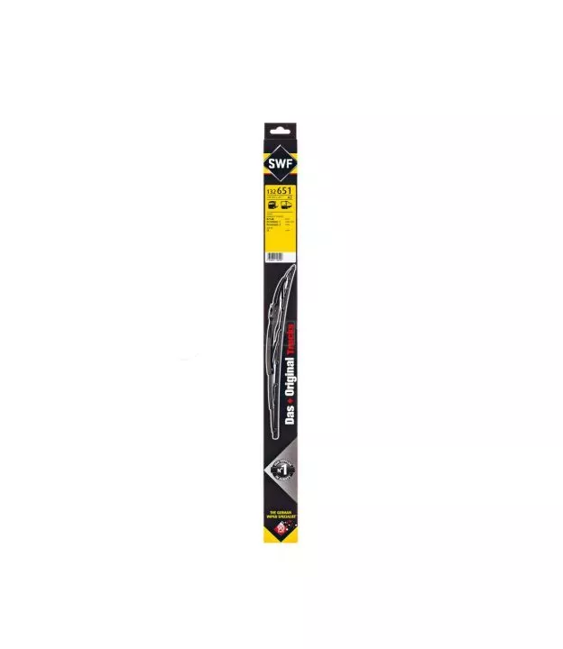 ΥΑΛΟΚΑΘΑΡΙΣΤΗΡΑΣ ΦΟΡΤΗΓΟΥ 650mm(26")SWF DAS ORIGINAL ΜΕ ΜΑΡΚΕ ΚΟΥΜΠΩΜΑ&ΑΚΡΟΦΥΣΙΟ ΠΑΡΟΧΗΣ ΝΕΡΟΥ LAMPA - 2 ΤΕΜ.