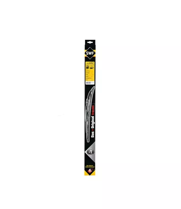 ΥΑΛΟΚΑΘΑΡΙΣΤΗΡΑΣ ΦΟΡΤΗΓΟΥ 650mm (26") SWF DAS ORIGINAL ΜΕ ΜΑΡΚΕ ΚΟΥΜΠΩΜΑ - 1 ΤΕΜ.